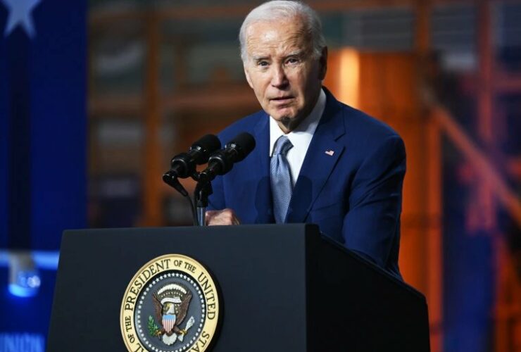 President of the United States: Joe Biden | Credits: Getty Images