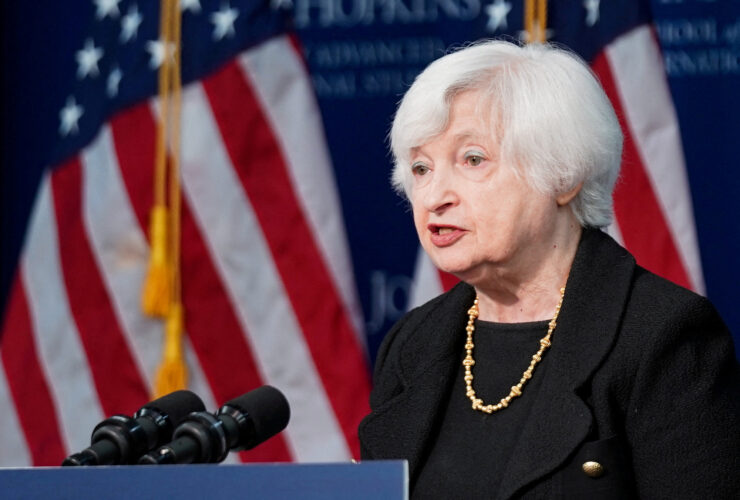 Treasury Secretary of the United States, Janet Yellen | Credits: Reuters