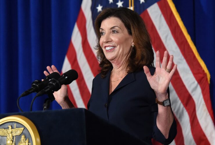 New York Governor - Kathy Hochul | Credits: Reuters