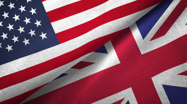 Flags of the USA and the UK | Credits: iStock